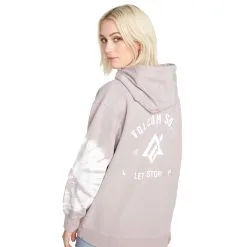 Volcom Costus Sweatshirt Amethyst Smoke Damen -Snowboards Verkäufe volcom costus pullover fleece h4152305 ams 03 grosshIqw9di6sKGRz