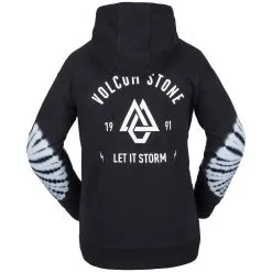Volcom Costus Hoodie Black Damen -Snowboards Verkäufe volcom costus pullover fleece h4152305 blk 01 grossk1xX3H3VxlTGA