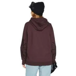 Volcom Costus Kapuzenpullover Black Plum Damen -Snowboards Verkäufe volcom costus pullover fleece h4152305 bpm 03 gross