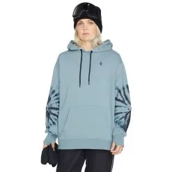 Volcom Costus Pullover Green Ash Damen -Snowboards Verkäufe volcom costus pullover fleece h4152305 gah 02 gross