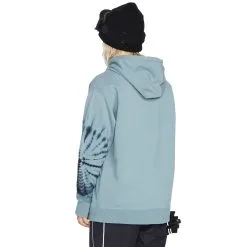 Volcom Costus Pullover Green Ash Damen -Snowboards Verkäufe volcom costus pullover fleece h4152305 gah 03 gross