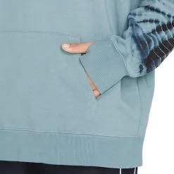 Volcom Costus Pullover Green Ash Damen -Snowboards Verkäufe volcom costus pullover fleece h4152305 gah 04 gross