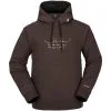 Volcom D.I. Fleece Hoodie Brown Herren 1 Volcom D.I. Fleece Hoodie Brown Herren -Snowboards Verkäufe volcom di fleece g4152304 brn gross