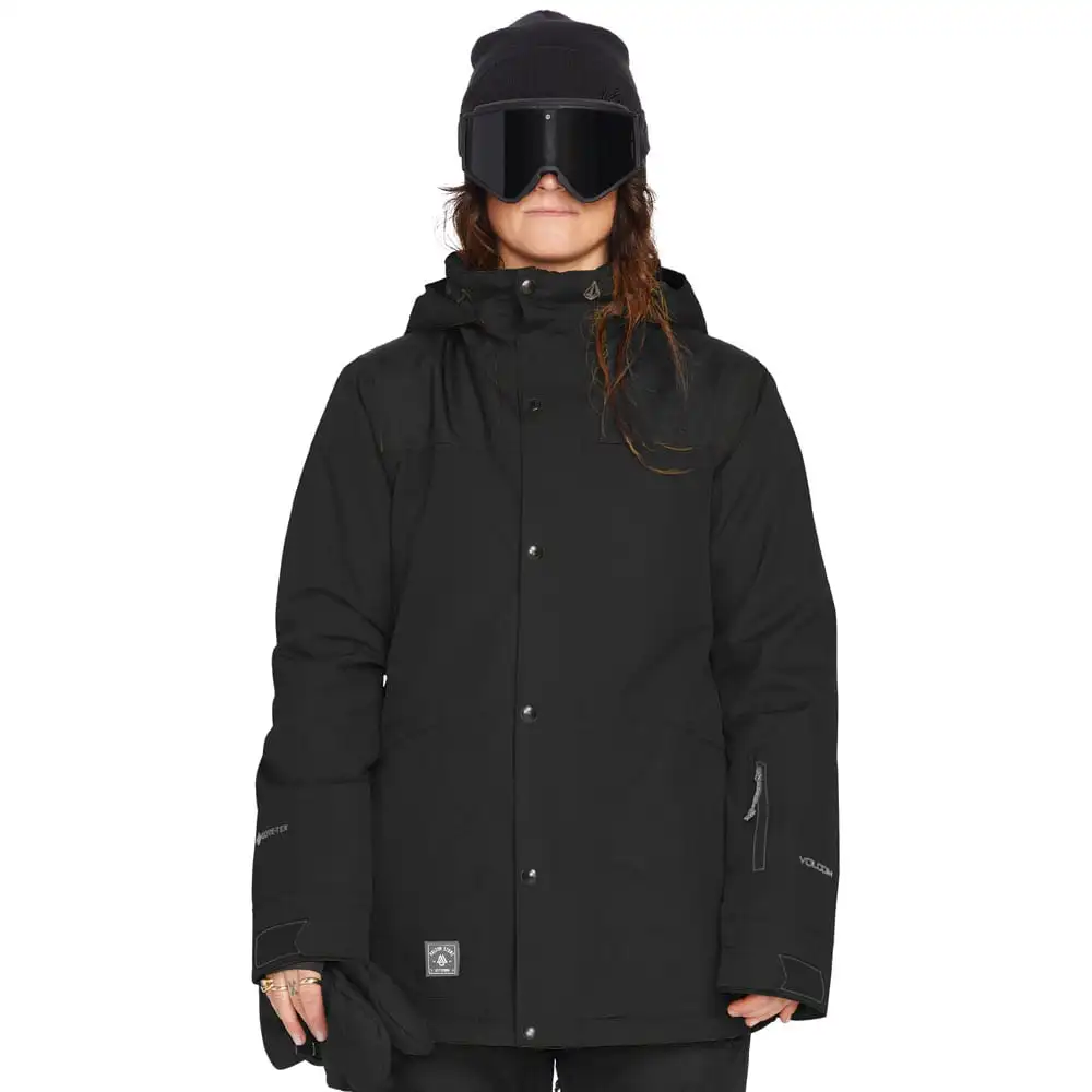 Volcom Ell Insulated Gore-Tex Skijacke Black Damen 3 Volcom Ell Insulated Gore-Tex Skijacke Black Damen