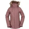Volcom Fawn Insulated Winterjacke Rose Wood Damen -Snowboards Verkäufe volcom fawn insulated jacket h0452011 rose wood gross