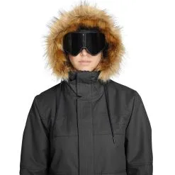 Volcom Fawn Insulated Schneejacke Black Damen -Snowboards Verkäufe volcom fawn insulated jacket h0452308 blk 02 gross8yn2SLNNCFFg2