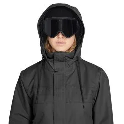 Volcom Fawn Insulated Schneejacke Black Damen -Snowboards Verkäufe volcom fawn insulated jacket h0452308 blk 03 grossSAyvqNRgEja2Y