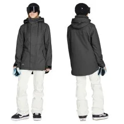 Volcom Fawn Insulated Schneejacke Black Damen -Snowboards Verkäufe volcom fawn insulated jacket h0452308 blk 06 gross0YyTRG4nKlOUf