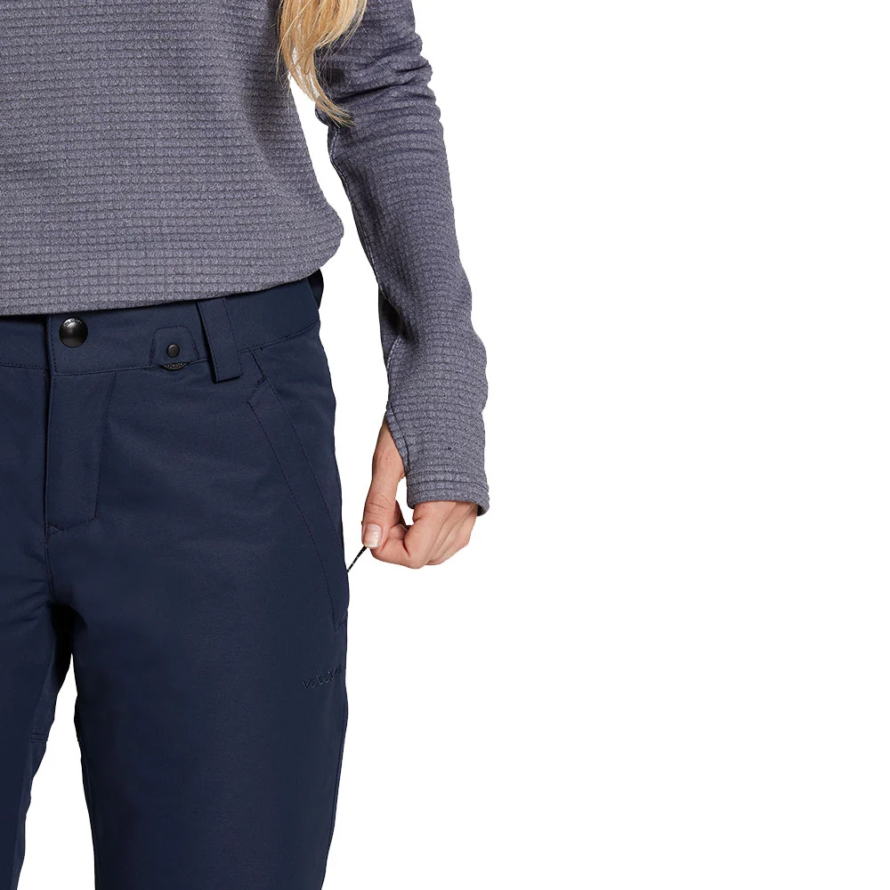 Volcom Frochickie Insulated Winterhose Navy Damen 4 Volcom Frochickie Insulated Winterhose Navy Damen – Bild 2