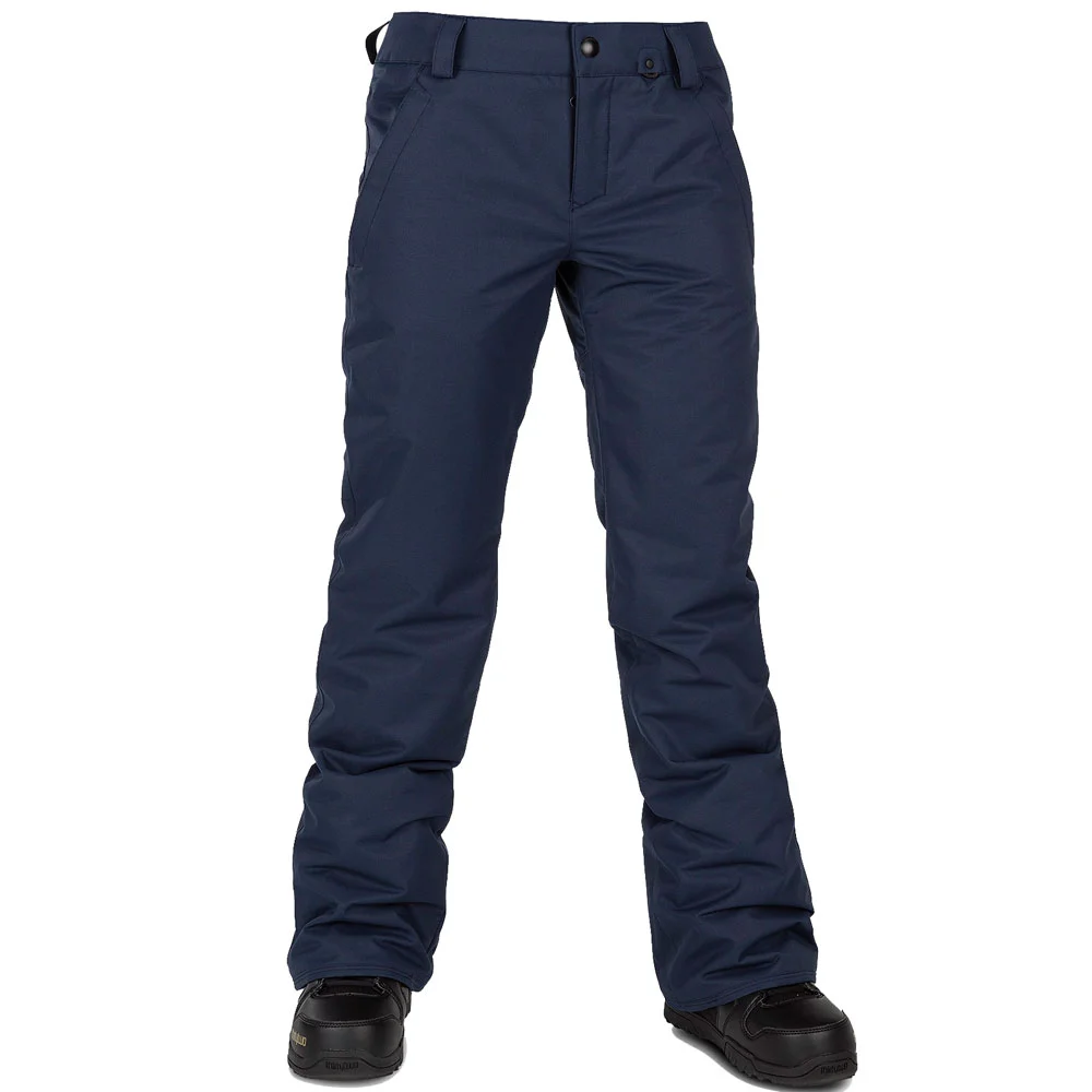 Volcom Frochickie Insulated Winterhose Navy Damen 3 Volcom Frochickie Insulated Winterhose Navy Damen