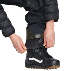 Volcom Guch Stretch Gore-Tex Wintersporthose Black Herren -Snowboards Verkäufe volcom guch stretch gore tex pant g1352314 blk 04 gross