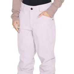 Volcom Hallen Snowboardhose Amethyst Smoke Damen -Snowboards Verkäufe volcom hallen pant h1352307 ams 02 gross