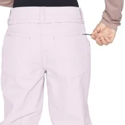 Volcom Hallen Snowboardhose Amethyst Smoke Damen -Snowboards Verkäufe volcom hallen pant h1352307 ams 04 gross