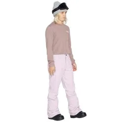 Volcom Hallen Snowboardhose Amethyst Smoke Damen -Snowboards Verkäufe volcom hallen pant h1352307 ams 06 gross