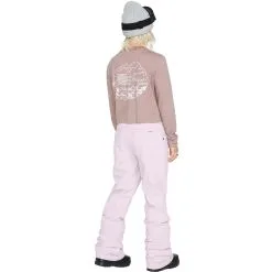 Volcom Hallen Snowboardhose Amethyst Smoke Damen -Snowboards Verkäufe volcom hallen pant h1352307 ams 07 gross