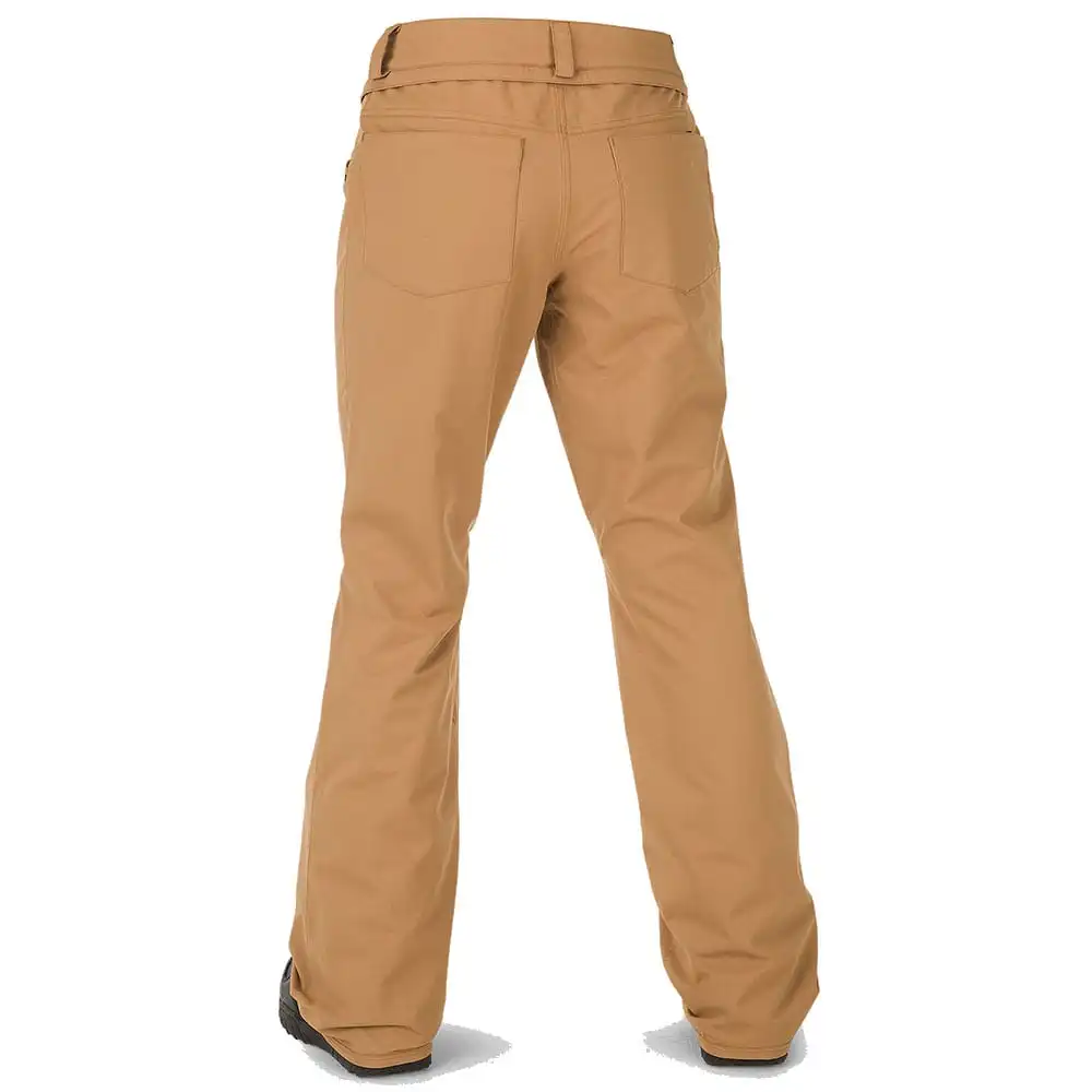 Volcom Hallen Wintersporthose Caramel Damen 4 Volcom Hallen Wintersporthose Caramel Damen – Bild 2