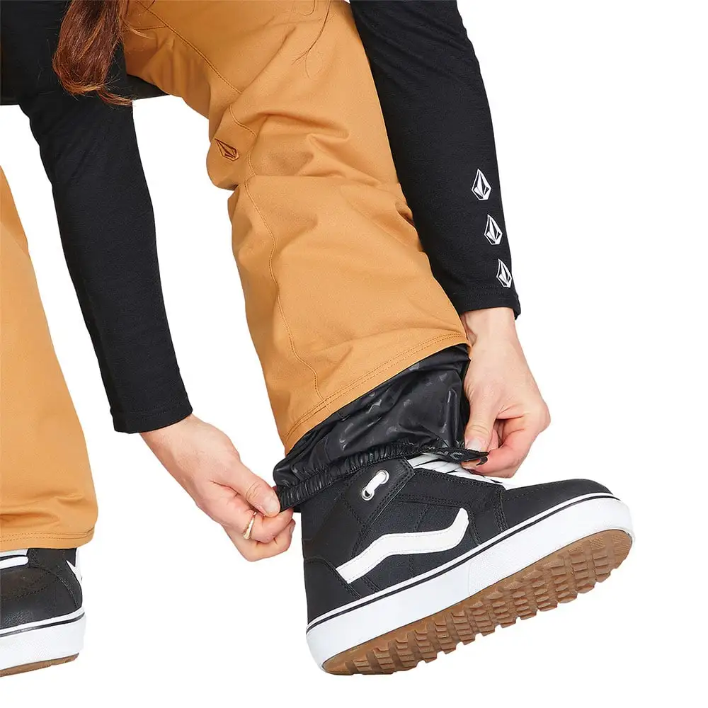 Volcom Hallen Wintersporthose Caramel Damen 7 Volcom Hallen Wintersporthose Caramel Damen – Bild 5