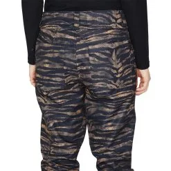 Volcom Hallen Schneehose Tiger Print Damen -Snowboards Verkäufe volcom hallen pant h1352307 tgp 03 gross