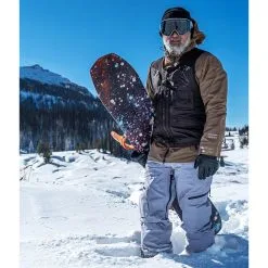 Volcom Iguchi Slack Tourenweste New Black Herren -Snowboards Verkäufe volcom iguchi slack vest g0652208 new black 04 gross