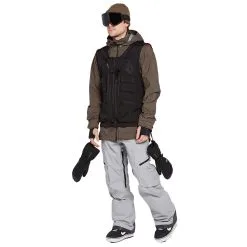 Volcom Iguchi Slack Tourenweste New Black Herren -Snowboards Verkäufe volcom iguchi slack vest g0652208 new black 07 gross