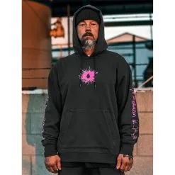 Volcom Inuslate Pullover Fleece Sweater Black Herren -Snowboards Verkäufe volcom insulate pullover fleece g4152204 blk 02 gross