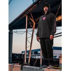 Volcom Inuslate Pullover Fleece Sweater Black Herren -Snowboards Verkäufe volcom insulate pullover fleece g4152204 blk 03 gross