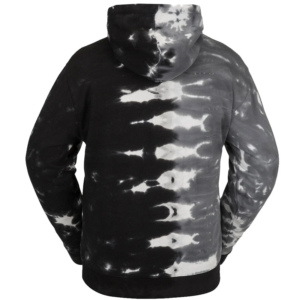 Volcom Inuslate Pullover Fleece Kapuzensweater Black Herren 4 Volcom Inuslate Pullover Fleece Kapuzensweater Black Herren – Bild 2