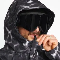 Volcom L Gore-Tex Schneejacke Black Giraffe Herren -Snowboards Verkäufe volcom l gore tex jacket g0652302 bag 02 grosss7mCZaICVEQVc