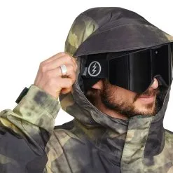 Volcom L Gore-Tex Schneejacke Camouflage Herren -Snowboards Verkäufe volcom l gore tex jacket g0652302 cam 03 gross