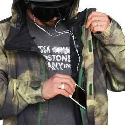 Volcom L Gore-Tex Schneejacke Camouflage Herren -Snowboards Verkäufe volcom l gore tex jacket g0652302 cam 04 gross