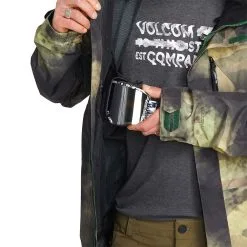 Volcom L Gore-Tex Schneejacke Camouflage Herren -Snowboards Verkäufe volcom l gore tex jacket g0652302 cam 07 gross