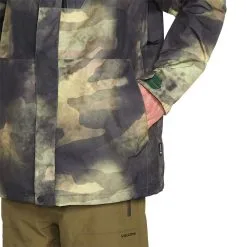 Volcom L Gore-Tex Schneejacke Camouflage Herren -Snowboards Verkäufe volcom l gore tex jacket g0652302 cam 08 gross