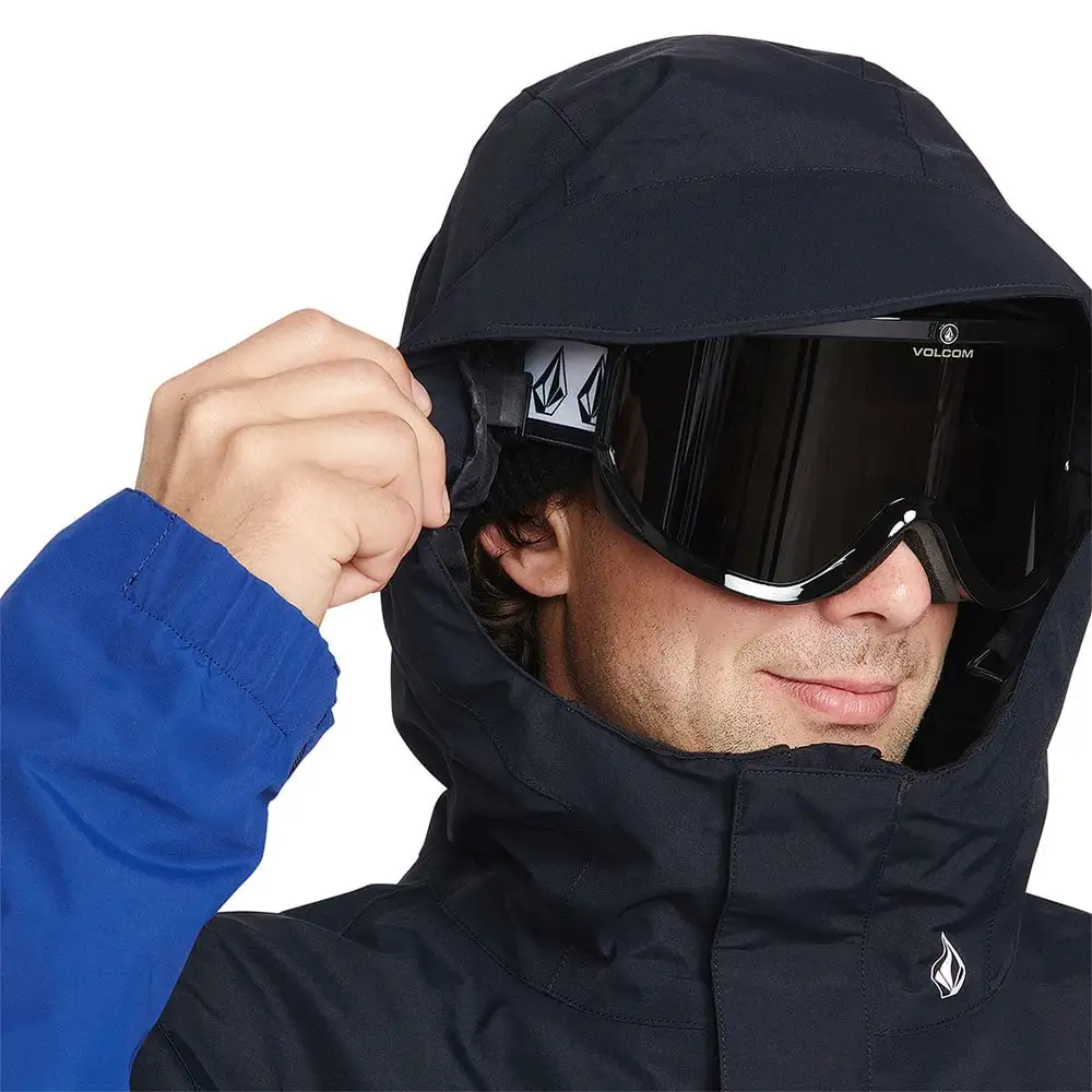 Volcom L Gore-Tex Snowboardjacke Dark Blue Herren 5 Volcom L Gore-Tex Snowboardjacke Dark Blue Herren – Bild 3