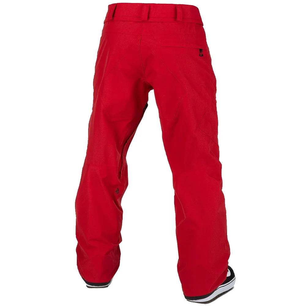 Volcom L Gore-Tex Schneehose Red Herren 4 Volcom L Gore-Tex Schneehose Red Herren – Bild 2