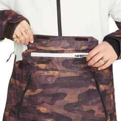 Volcom Mirror Pullover Skijacke Dusk Camo Damen -Snowboards Verkäufe volcom mirror pullover h0652303 dcm 05 grossCIcOc7NcEIyfS