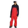 Volcom Rain Gore-Tex Bib Schneehose Red Herren -Snowboards Verkäufe volcom rain gore tex bib overall g1352301 red gross