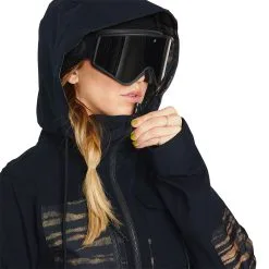 Volcom Romy Schneeanzug Black Damen -Snowboards Verkäufe volcom romy snow suit h0652206 blk 03 gross