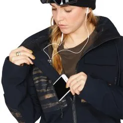 Volcom Romy Schneeanzug Black Damen -Snowboards Verkäufe volcom romy snow suit h0652206 blk 04 gross