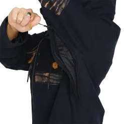 Volcom Romy Schneeanzug Black Damen -Snowboards Verkäufe volcom romy snow suit h0652206 blk 05 gross