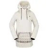 Volcom Spring Shred Winterpullover Bone Damen -Snowboards Verkäufe volcom spring shred hoodie h4152202 bone grosswHG3k6bc7ptVw