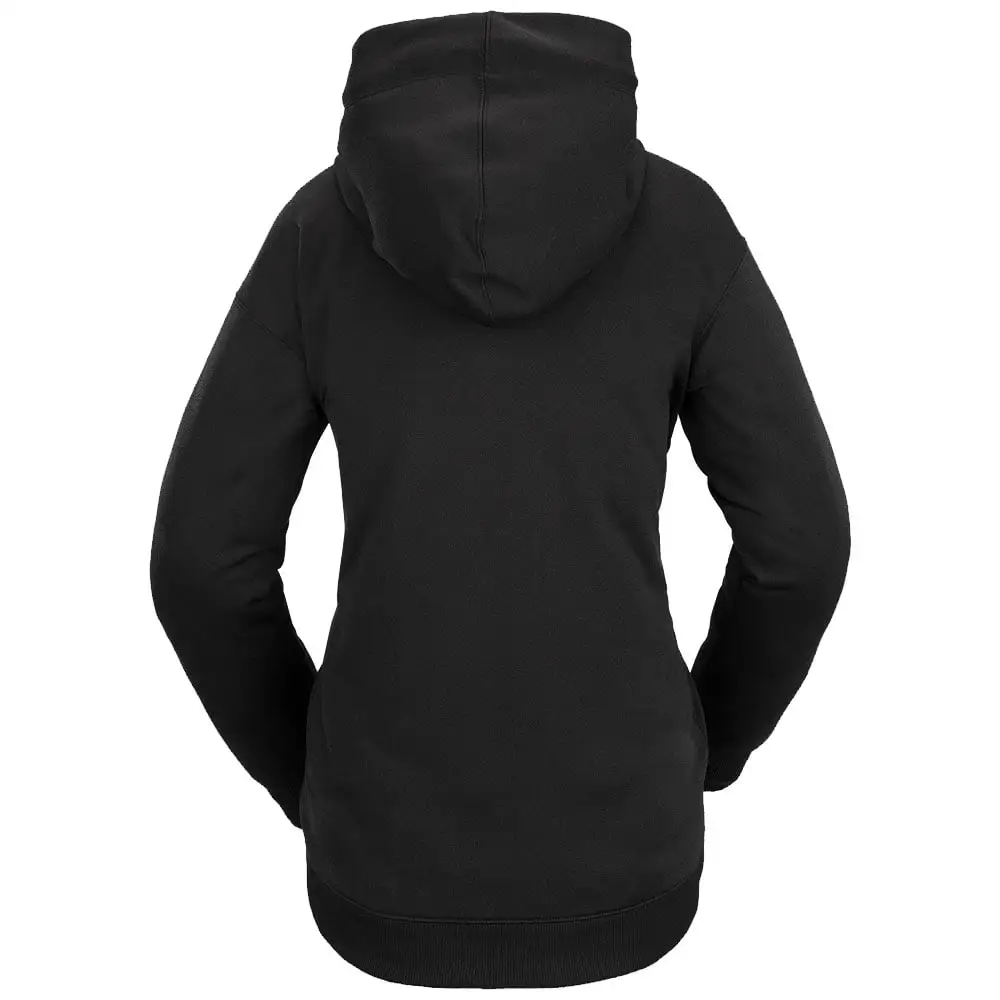 Volcom Spring Shred Kapuzensweatshirt Black Damen 4 Volcom Spring Shred Kapuzensweatshirt Black Damen – Bild 2
