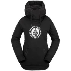 Volcom Spring Shred Kapuzensweatshirt Black Damen