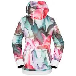 Volcom Spring Shred Kapuzensweater Nebula Print Damen
