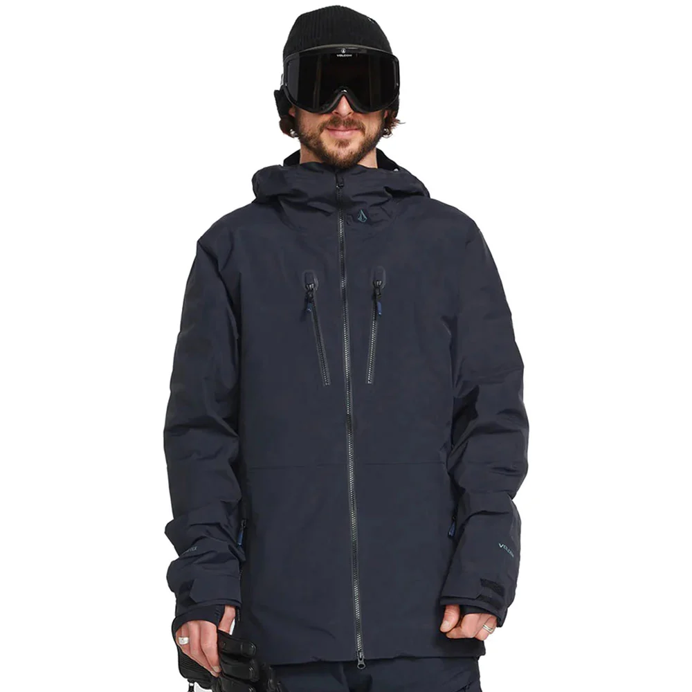 Volcom TDS Infrared Gore-Tex Funktionsjacke Black Herren 3 Volcom TDS Infrared Gore-Tex Funktionsjacke Black Herren