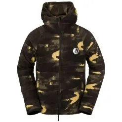 Volcom V-Science Full Zip Fleece Jacke Camouflage Herren