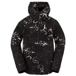 Volcom V-Science 1/2 Zip Fleece Pullover Black Giraffe Herren -Snowboards Verkäufe volcom v science half zip fleece g4152300 bag 02 gross