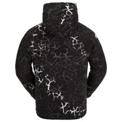Volcom V-Science 1/2 Zip Fleece Pullover Black Giraffe Herren -Snowboards Verkäufe volcom v science half zip fleece g4152300 bag 03 gross