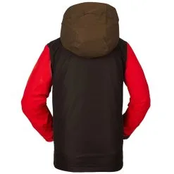 Volcom Vernon Insulated Winterjacke Black Military Kinder -Snowboards Verkäufe volcom vernon insulated jacket i0452104 black military 01 gross