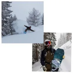 Yes! Yes Warca Snowboard Herren -Snowboards Verkäufe yes warca ltd 2023 02 gross